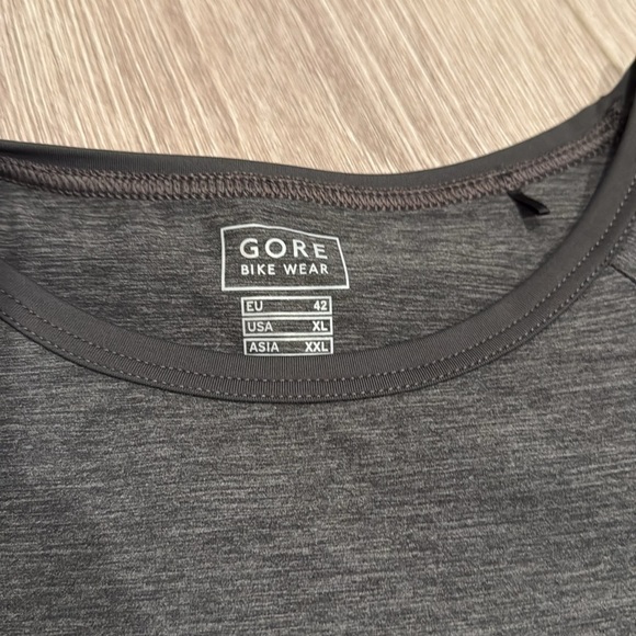 Gore Bike Wear Gray Womens Cycling Short Sleeve SSFlow Shirt XL - Picture 3 of 7